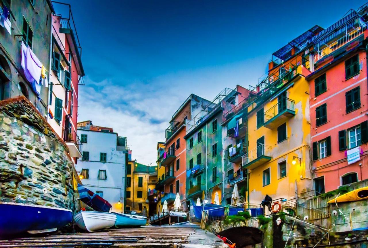 Una Finestra Sul Mare - Free Wi -Fi Riomaggiore Exterior foto